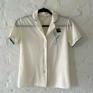 Vintage bowling shirt